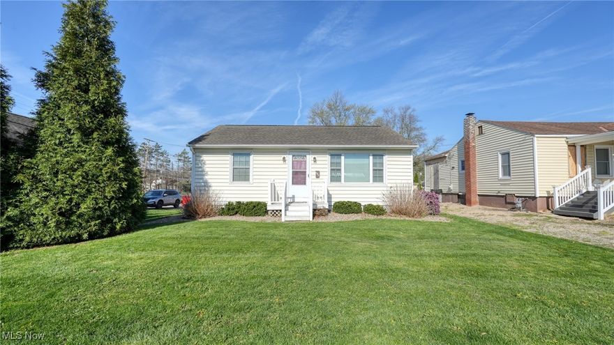 Don’t miss this well-maintained property conveniently located just a short distance from Maple Ave and on a well traveled street. Great  investment since the current tenant is interested in staying. Currently rented at $1,150 per month as a residence and on a month-to-month term. The O-1 zoning offers the potential for office use.