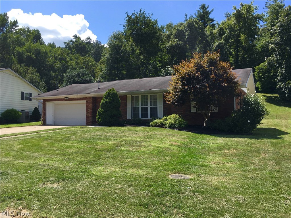 Nice Brick Ranch Home conveniently located and neutral throughout. Updates include new carpet on first level to be installed in September. This home features custom built cabinetry in kitchen, full unfinished basement with an abundance of storage, attached over-sized garage with laundry hookup, screened in porch, nice yard and much more.