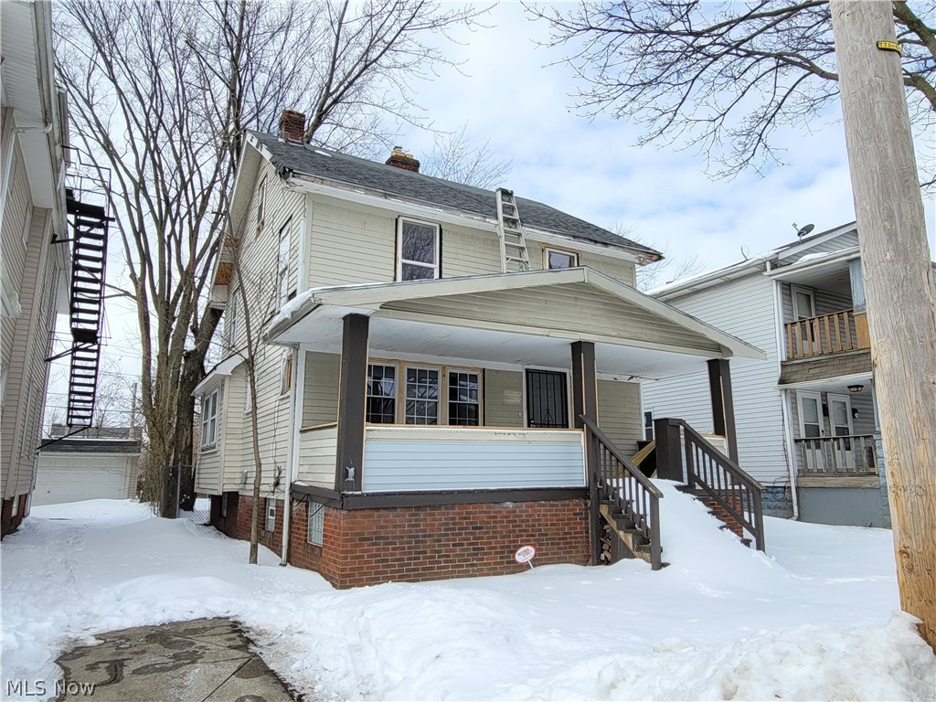 Welcome to this 3 Bedroom Colonial with HUGE Upside! In an area where similar homes are selling for much more, this property has a high ceiling with the right TLC and Vision! Featuring newer windows, vinyl siding, newer electrical service, newer hot water tank and a slew of other updates, this house is ready for the current partial renovation to be completed! Bring your ideas and efforts on this house that can shine like a diamond with some care and attention. Selling As-Is and Seller will make no repairs. Create a fantastic investment opportunity or if you're handy this will make a great home! The one mistake you can make is missing out!