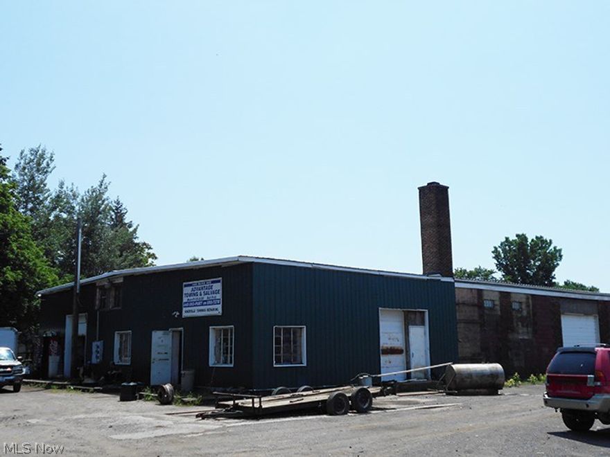 Absolute auction, all sells to the highest bidder on location:  Saturday – August 20, 2016 – 10:00 AM
Industrial Real Estate
8+ Acre Fenced Lot with Utilities – 60 X 140 Heated Building – Gravel Lot – Multiple Access
TERMS ON REAL ESTATE: 10% down auction day, balance due at closing. Buyer's premium of 10% to be added to the final bid to establish the purchase price. Any desired inspections must be made prior to bidding. All information contained herein was derived from sources believed to be correct. Information is believed to be accurate but not guaranteed.