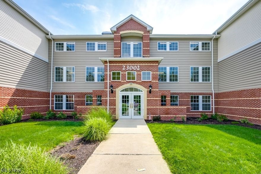 Turn key move in ready! Only 3 years young! 2021-Vinyl flooring throughout, light fixtures, kitchen with Kraftmaid cabinets, granite countertops, stainless steel appliances, bathroom with ceramic tile and ceramic tile walk in shower. Master bedroom with large walk in closet with custom built organizer. Bonus room which could be used as an office or nursery. Laundry room with cabinets. Private deck off living room. One car garage. All appliances stay, including washer and dryer. Large storage unit by elevators. Monthly maintenance fee includes water and sewer. Call for a private showing. Don't miss out!