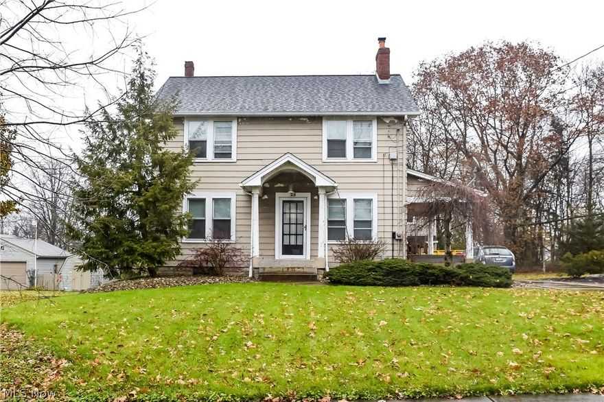 This beautiful 3 Bedroom, 2 Bathroom is Move-In-Ready, and has lots of upgrades and features that create a warm and cozy enviroment for everyone who visits!  Wood Burning Fireplace, Beautiful Original Hardwood Floors have been redone and are in great shape.  Oversized 6" baseboards accent the floors of many of the rooms and the entire house has been recently painted with warm neutral colors.  Spectacular bathroom remodeled 1.5years ago with professinally done tiled tub, Updated Cabinets, counters and Fixtures!  3 LARGE bedrooms feature new modern style ceiling fans.  The kitchen was comletely remodeled 2 years ago with new cabinets, counters, hardware, flooring and more!  New Gas Stove and Refrigerator will stay.  Forced air gas heat, Central Air Conditioning, and upgraded glass block windows have vents that can be opened or closed.   Detached 2-Car Garage has a complety remodeled apartment or in-laws quarters located on the second floor.  Newly installed Premium Laminate Flooring, New