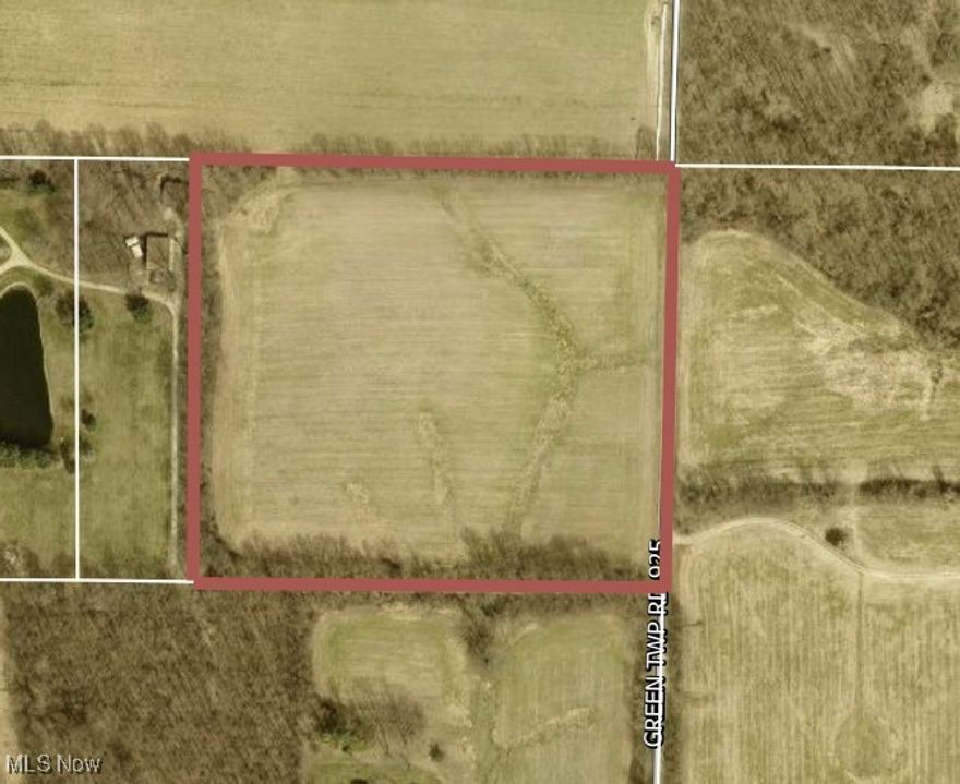 Discover 12.96 acres of open farmland currently enrolled in CAUV and actively farmed for agricultural income. The property offers gently rolling terrain with plenty of potential for crops, pasture, or future building sites. A gas well located nearby provides an annual royalty payment of approximately $200, with a 300-ft easement in place. Enjoy country living, scenic views, and the benefits of low property taxes.