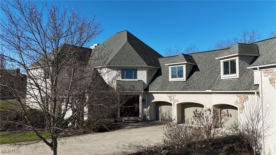 Welcome to 3600 Chapelton Court, a CLUSTER HOME located in Glencairn Forest!  If you are looking for maintenance free living, you've found a great place to call home!  First floor living with the Master Suite and Laundry on the main floor.  The Master Suite features a nice walk in closet, an ensuite bath with a large double vanity with granite counter top, a garden tub and a stall shower.  From the foyer, a beautiful staircase leads to the second floor featuring a large loft area overlooking the Great Room.  To the left, there's a second floor master suite with an ensuite bathroom and a walk in closet.  On the other side of the loft, there's a large bedroom with a a walk in closet and Jack and Jill Bathroom that leads to the oversized Bonus Bedroom #4 with a walk in closet.  The formal dining room features coffered ceilings and is open to the foyer. The 2 story Great Room features a wall of windows overlooking the ravine and a gas fireplace.  The eat-in Kitchen features cherry cabinets, stainless appliances, granite counter tops, and access to the deck and nicely landscaped backyard.  The laundry room and 1/2 bath are conveniently located down the hall from the kitchen and off the entrance to the oversized 3 car garage.  The lower level features a large family room with built-in custom cabinets and a full bathroom. Solid Mahogany Front Door. You can't beat the location!  Convenient to highways, shopping, restaurants and the National Park.  Call today for your private showing!