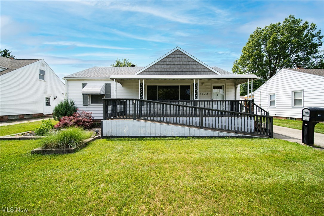 Welcome Home to This Charming & Spacious Ranch! This beautifully maintained 2-bedroom, 2-full bathroom ranch offers the perfect blend of comfort, convenience, and charm. Step inside to find a warm and inviting layout with generous living space, a partially finished basement ideal for a rec room or home office, and a 2-car garage for added storage and convenience. Enjoy peaceful mornings on the covered front porch. Handicap accessible for easy entry and summer evenings in the fully fenced backyard, perfect for entertaining or letting pets play freely. Located just minutes from shopping and the vibrant, historic Downtown Willoughby, you'll love the walkable lifestyle and community feel this location offers. Don't miss this rare opportunity to own a move-in-ready home in a highly desirable area. Schedule your showing today