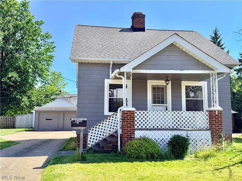 Homes For Sale - 21060 Naumann Avenue<br/> Cuyahoga County, Euclid, OH 44123