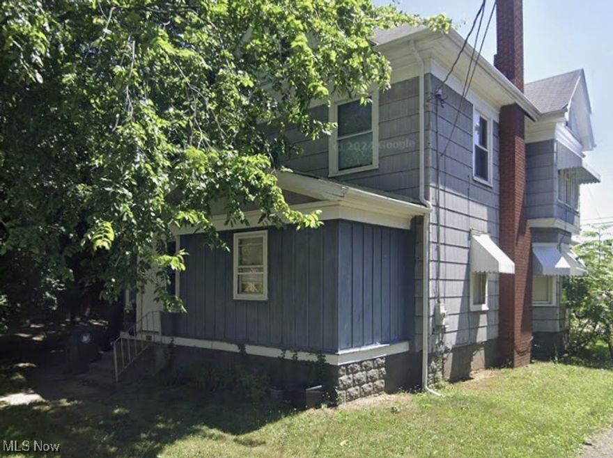 Welcome to 1328 Logan Ave NW, a partially tenant-occupied duplex in Canton, Ohio, offering immediate rental income and long-term lease stability. Upper Unit is rented at $895/mo and bottom unit is currently Vacant. This property has been well-maintained, with all major mechanicals updated since 2021, minimizing future maintenance concerns.  Located in a convenient area close to transit, shopping, and local employers, it?s a smart addition to any real estate portfolio. No Showings until Accepted Offer on Upper Unit - Vacant Unit can be shown!