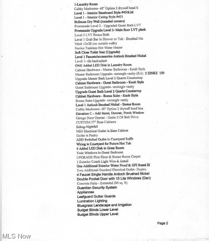 New Seasons Ph One - Residential