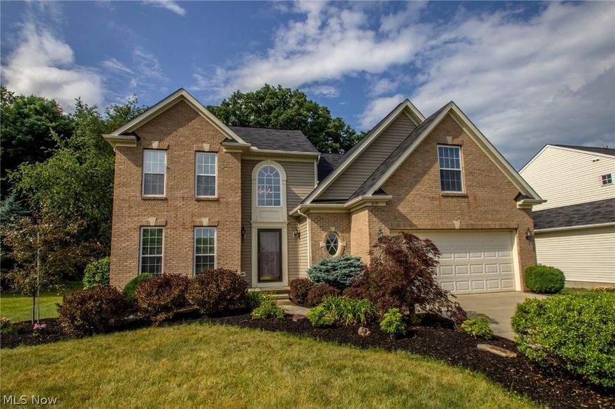 Look no further and witness current owners' pride at this home built in 2006, located in The Lakes at Franklin Mills development. This home has 3-4 bedrooms, 3 full and 1 half baths, and a finished basement! Outside you will notice the plush landscaping, relaxing large deck with trellis, private end lot, brick facade upgrade, and location directly across from Al Lease Park. You will certainly appreciate the tranquility of the private backyard and enjoy the easy access to walking trails. As you enter the home, you will see gleaming wood floors, a large 2-story foyer with balcony, formal dining room with custom window coverings, bright gracious great room with cathedral ceilings, many windows, first-floor laundry and master bedroom suite. The luxurious master bedroom has many upgrades as well, including dim-lit trey ceiling, walk-in closet, and large master bath with stand-up shower, dual sinks, and garden tub. The kitchen boasts plenty of counter space, updated stainless stove & dishwas