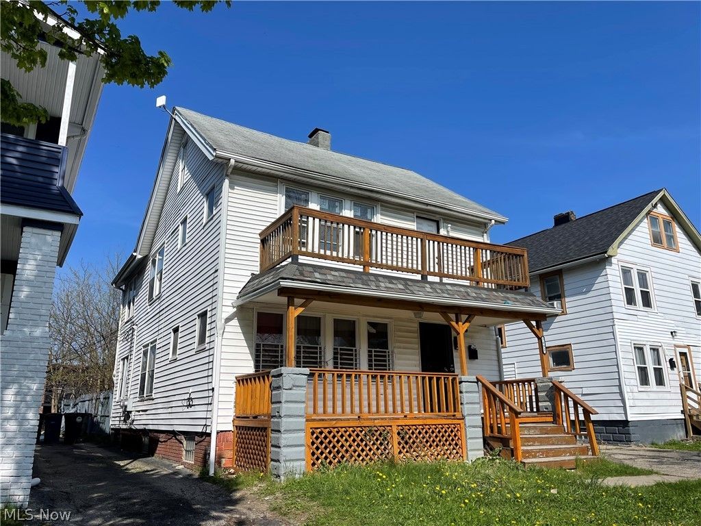 Photo of 3692 E 117th Street, Cleveland, OH 44105 (MLS # 5204036)