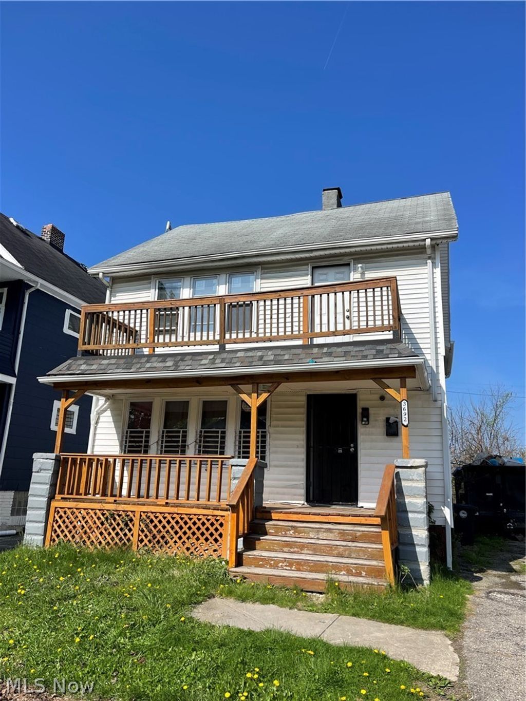 Photo of 3692 E 117th Street, Cleveland, OH 44105 (MLS # 5204036)