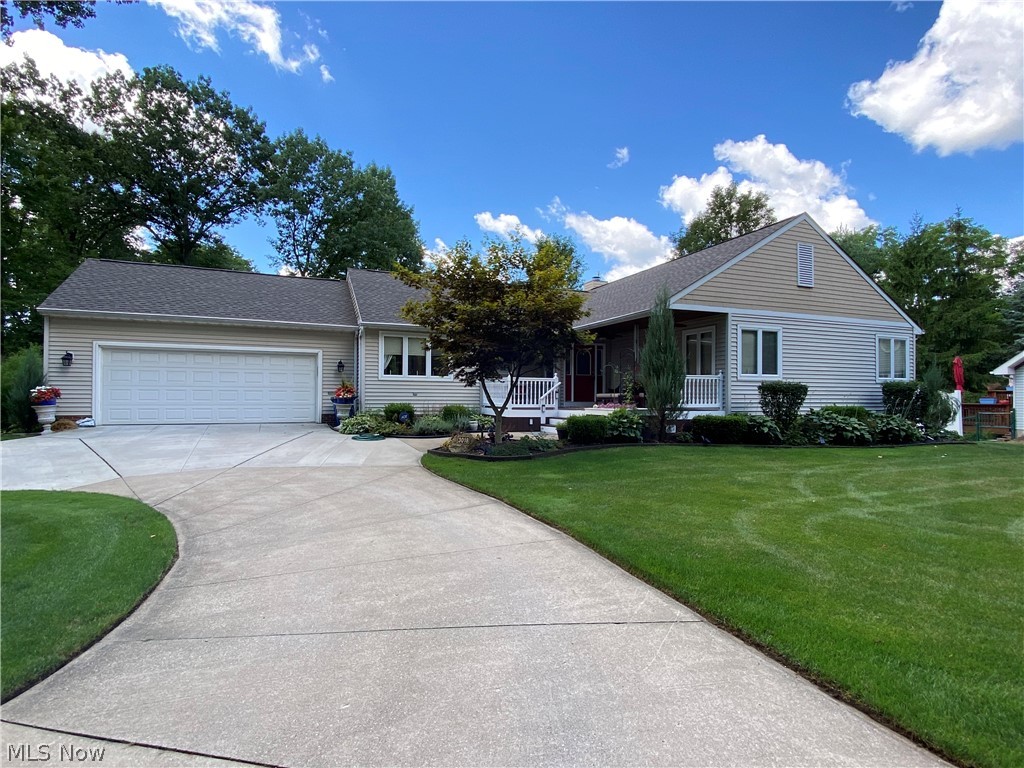 Less than a block away from crystal lake find yourself calling this sprawling ranch home. First-floor living includes three bedrooms, two and a half baths, and an attached two-car garage. Additional full finished walkout lower level that contains a second kitchen, bedroom, full bath, and living quarter. Walk outside to a pristine landscaped yard and covered front patio. Don’t miss out on this opportunity call to set up your private showing.