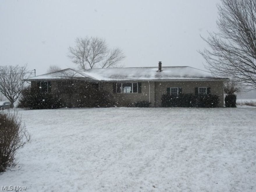 Must see this 3 bedroom, ranch with beautiful country setting on over an acre, master suite walkin closet cath ceiling, master bath, leads to deck and  inground pool vinyl fenced. Newer oak cab in kit, fp in living rm, finished basement, and more.