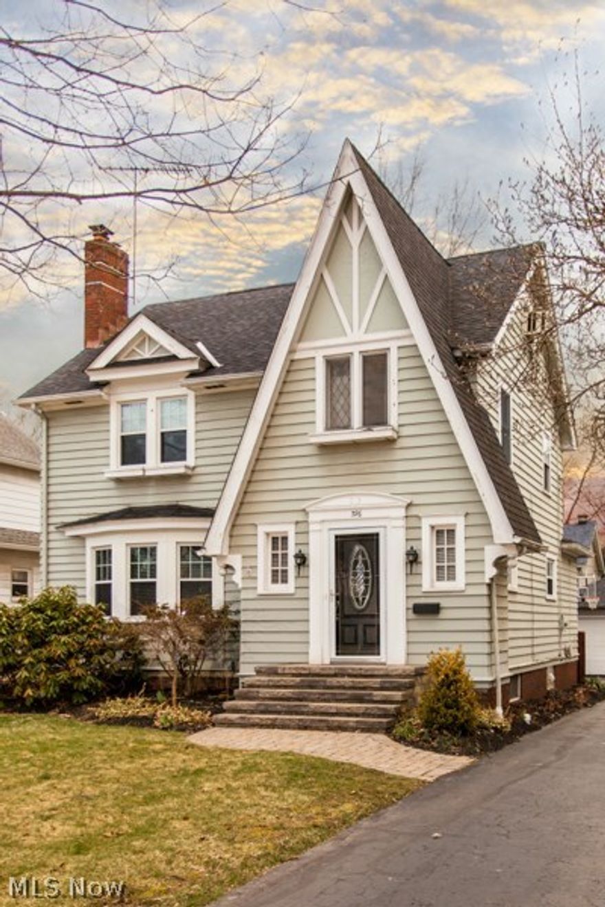 This meticulously - maintained Colonial is in move in condition! Spacious living room with gleaming hardwood floors & cozy fireplace, formal dining room, eat - in kitchen, including all appliances, comfortable sun room overlooks private backyard & 2 car garage! Other features include newer roof, updated electric, replacement windows & finished attic could be bedroom or playroom! Fully insulated, too! Gas $100.00 monthly; Electric $80.00 monthly!!