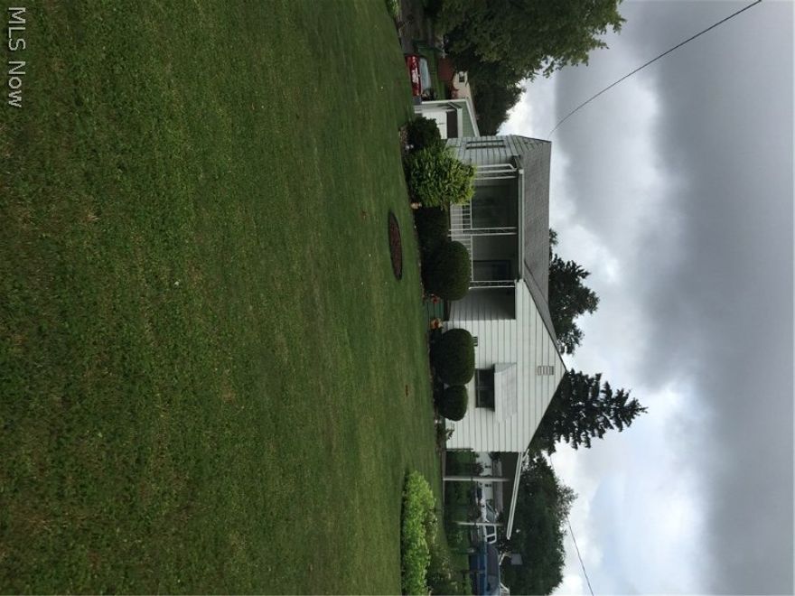 Cozy two bedroom, 1.5 bath home on nice lot outside the village of Wintersville.  Fenced yard and big 28 X 50 detached garage.  Finished rec room & bathroom in basement.