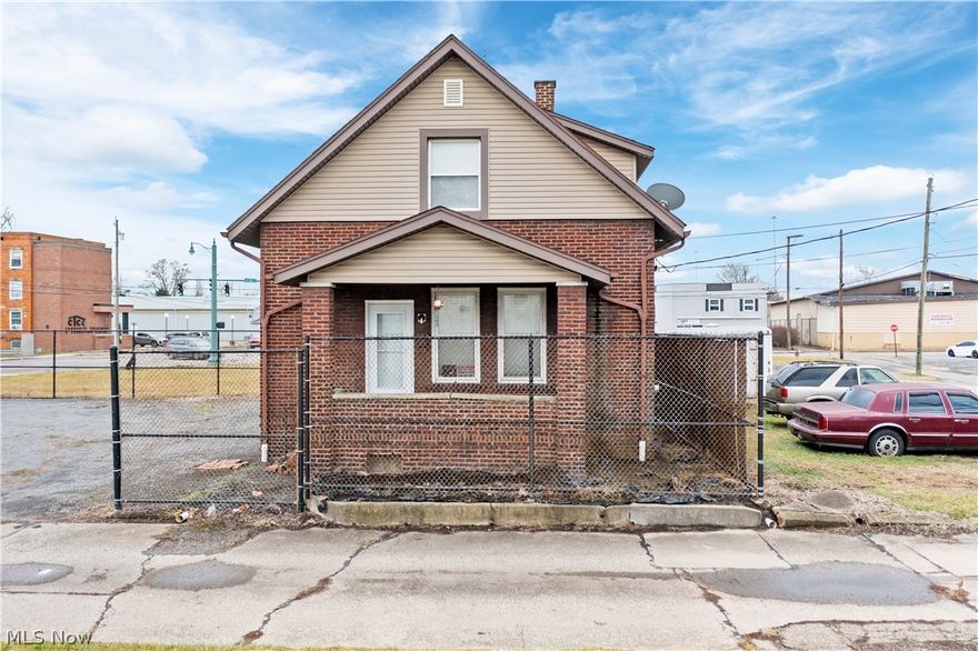 Check out this charming brick home in Canton, just minutes from downtown, with easy access to I-77 and US-30/US-62. This house has been well maintained and nicely updated, including fresh paint throughout. The main floor features a large living room with high ceilings, all appliances stay with the kitchen, half bathroom, and a formal dining room that could be potentially converted to a 3rd bedroom. Upstairs you'll find 2 bedrooms and a full bathroom. A full basement offers tons of storage space and a dedicated laundry area. The outside features 2 porches (front and rear), and a large parking area. Call today to schedule a private showing!