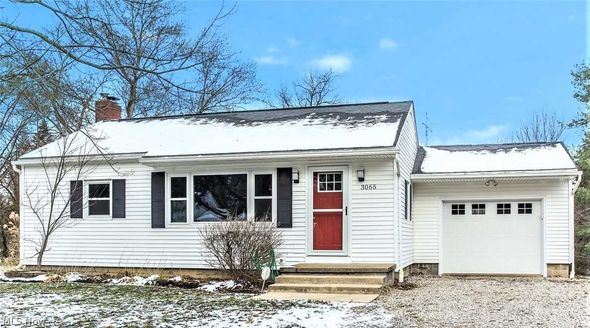 *Beautiful REMODELED Modern Move In Ready Ranch In Lake Township! *2 Bdrms, 1 Bath, Attached 1.5 Car Garage And Almost Half An Acre!! *White Vinyl Gated Privacy Fenced In Patio For Entertaining! *4 Season Rm Addition! ~ Updated To The Max ~ *Updates <10 Yrs. Include: New Dark Hardwood FLOORING Throughout, Updated VINYL Windows, Trane High Eff. FURNACE,CENTRAL AIR, Dimensional ROOF, Bradford White Hot Water Tank, 200 Amp ELECTRIC, All LIGHTING, Paint, White 8" Oversized Trim, Sliders, Garage DOOR And OPENER, Security System, FULLY RENOVATED Eat In Kitchen: W/Wide Island Featuring Soft Close Drawers, Pullout Garbage Drawer, Above Island Ocean Blue Double PENDANT Murano Glass Lighting, GRANITE Island Countertops And GRANITE Kitchen COUNTERTOPS, All White CABINETS W/Rustic Accent Glazing, Crown Molding & PANTRY, Madison Ave Glass TILE BACKSPLASH, Moen Faucet W/Sprayer, Wide Stainless Sink W/Insinkerator Disposal, STAINLESS STEEL Frigidaire Gallery Fingerprint Resistant Microwave And 5 Burn