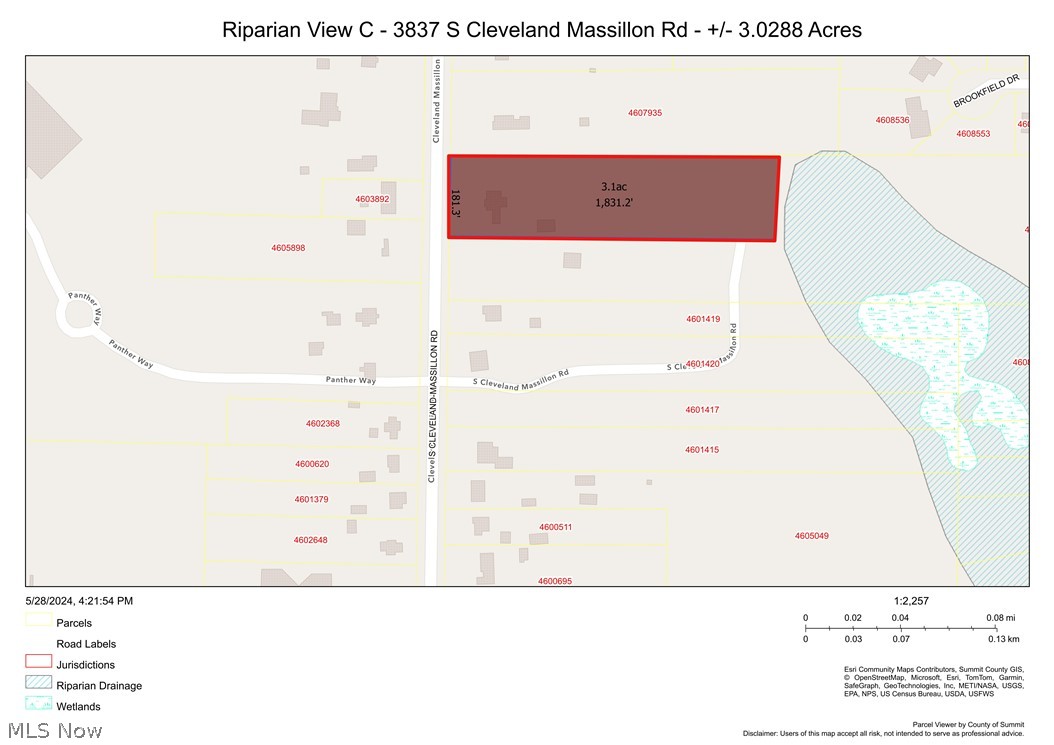 V/L 3837C S Cleveland Massillon Road