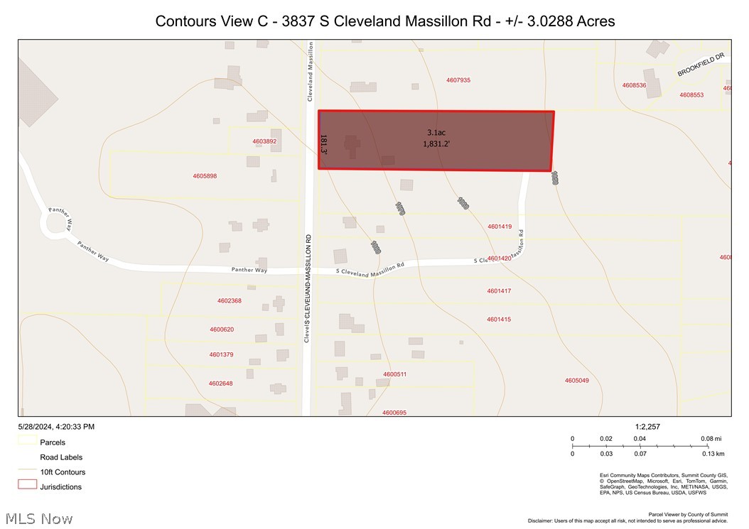 V/L 3837C S Cleveland Massillon Road