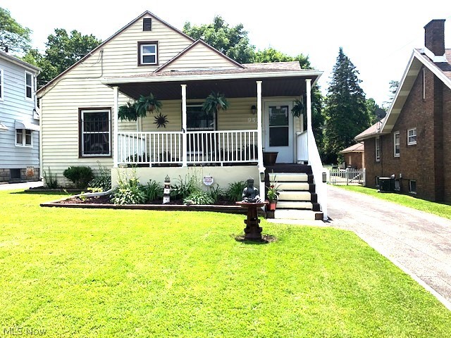 Welcome to this ready-to-move in, well maintained Cape Cod on a quiet street, right by the historic Mill Creek Park; seller has added value to property, installed new furnace (2018; windows are updated; hardwood floors, roof (2016); dry basement with block windows; stove and refrigerator stay.