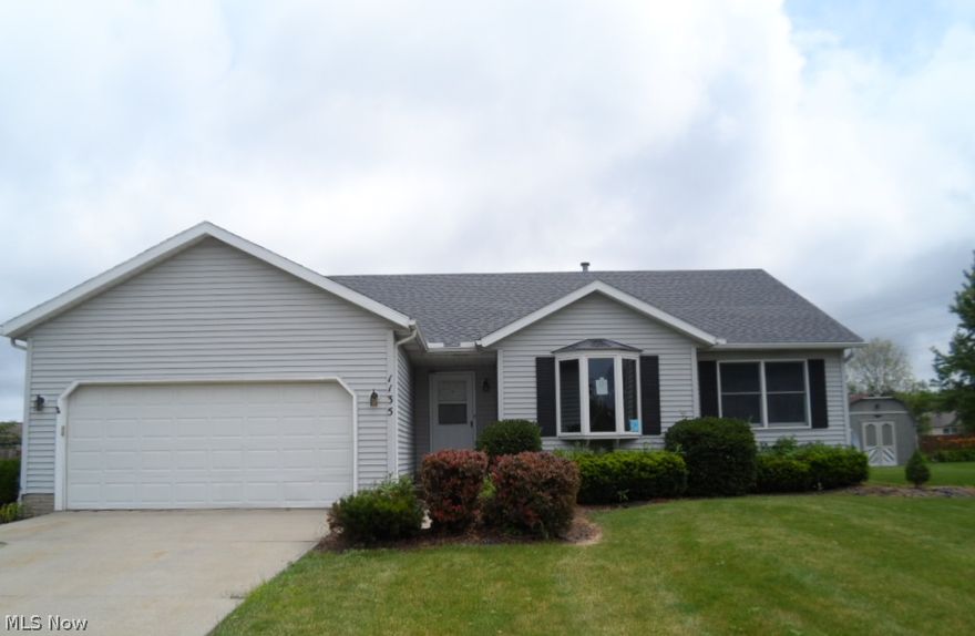 This is a HomePath property. Spacious ranch home in beautiful Amherst! Wood-burning fireplace in expansive Great Room. Eat-in kitchen with light oak cabinetry. Laundry room on main floor! 3 spacious bedrooms. Huge master with en-suite bath, spa tub and walk-in closets! Fantastic basement is finished with separate room and 1/2 bath! Two-car attached garage. Custom wood deck in backyard is perfect for summer evenings! Built in 1994. This property is approved for HomePath Mortgage Financing and HomePath Renovation Mortgage Financing. Purchase this property for as little as 5% down!