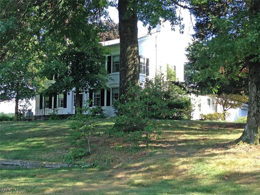THIS IS PARCEL #1 - George Kilbride Trust - 113-Acre Farm – Offered In 14 Parcels - Elegant Century Brick Home – Panoramic Hilltop Views - Ideal Future Home Sites – Development Potential - Zoned R-R & R-1 – Convenient Location - Northwest Schools – Lawrence Twp. – Canal Fulton Corp. – Stark County.
ABSOLUTE AUCTION, all sells to the highest bidder(s) on location: SATURDAY – OCTOBER 15, 2016 – 11:00 AM. 113 acres of gently rolling land having good elevation and a mile and a half of road frontage. Land is majority productive farmland with a few small patches of wood. Improvements include a well maintained 1858 Georgian-style brick two-story home boasting breathtaking views of the countryside. Foyer entrance, dining room, library, living room w/ fireplace, eat-in kitchen, full bath and laundry room. Elegant open staircase to four bedrooms (one with a private half bath) and full bath. Full basement, breaker elec., and backup generator. Other highlights include a three-car garage, private
