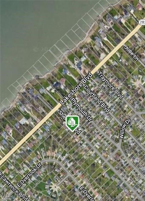 Vacant Land For Sale - 132 Shelton Boulevard<br/> Eastlake, OH 44095