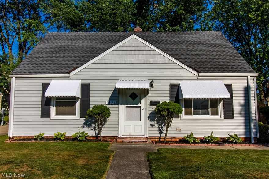 Welcome home to this wonderfully well cared for cape cod bungalow set along side the Briardale Greens Golf Course and only minutes from shopping, parks, beaches, and entertainment. Enjoy this move in ready beauty with New roof (2014), New garage roof (2015) new water heater (2015), New Gutters (2014) New Vinyl Siding (2014) New Living room carpet (2015), New Full Bath with all new plumbing (2018), New kitchen Hardware, door, faucet (2018) New window screens (2018) All walls and trim freshly painted this year!  Relax knowing that there is nothing major you will need to do for years to come PLUS, a 1 year warranty is included!
Take in the calming view of the golf course from your back patio, a perfect place to entertain family and friends. This wonder is priced to sell so don't miss out! Place your offers today!