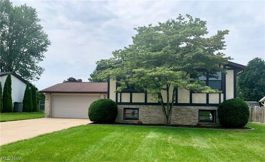 Well maintained updated 3 bedroom 1.5 bath bi-level on a generous sized lot. Updates includes new heat pump, garage door, flooring, doors, and woodwork on the main floor. Along with newer roof, siding and bedroom windows, sunroom, and appliances. The lower level contains a large family room and half bath and a bonus room.