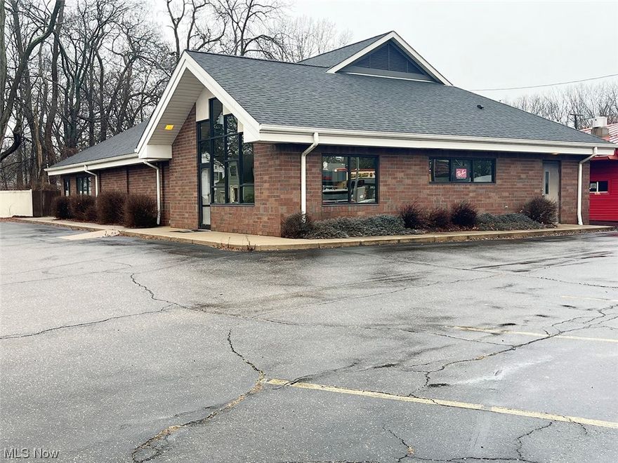 Former eye doctor's office. This one-owner property has been very well maintained and is ready for your occupancy. This property is all brick and features multiple offices, and bathrooms, both public and private. Usable basement area. Multiple entrances. The back office was previously rented for $1,000 per month. Come see this quality property that offers multiple uses.