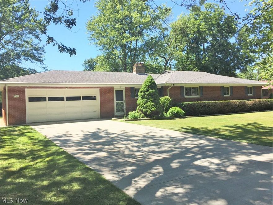 Owner sells sell...... and just dropped the price by $10,500 to express their motivation to sell and sell quickly! 3 bedroom 2.5 bath on a dead end street. All brick home with newer roof, attached 2 garage and concrete drive. Features a spacious kitchen with island. Full bath on first floor and basement. Convenient half bath off the master. Enjoy the cozy family room/dining room with fireplace in the winter and enjoy the enclosed sun room in the summer.  Basement is partially finished & can be transformed into something of your choice. Central air, updated hot water tank and heating system. Located in Buckeye school system. This feels like home!