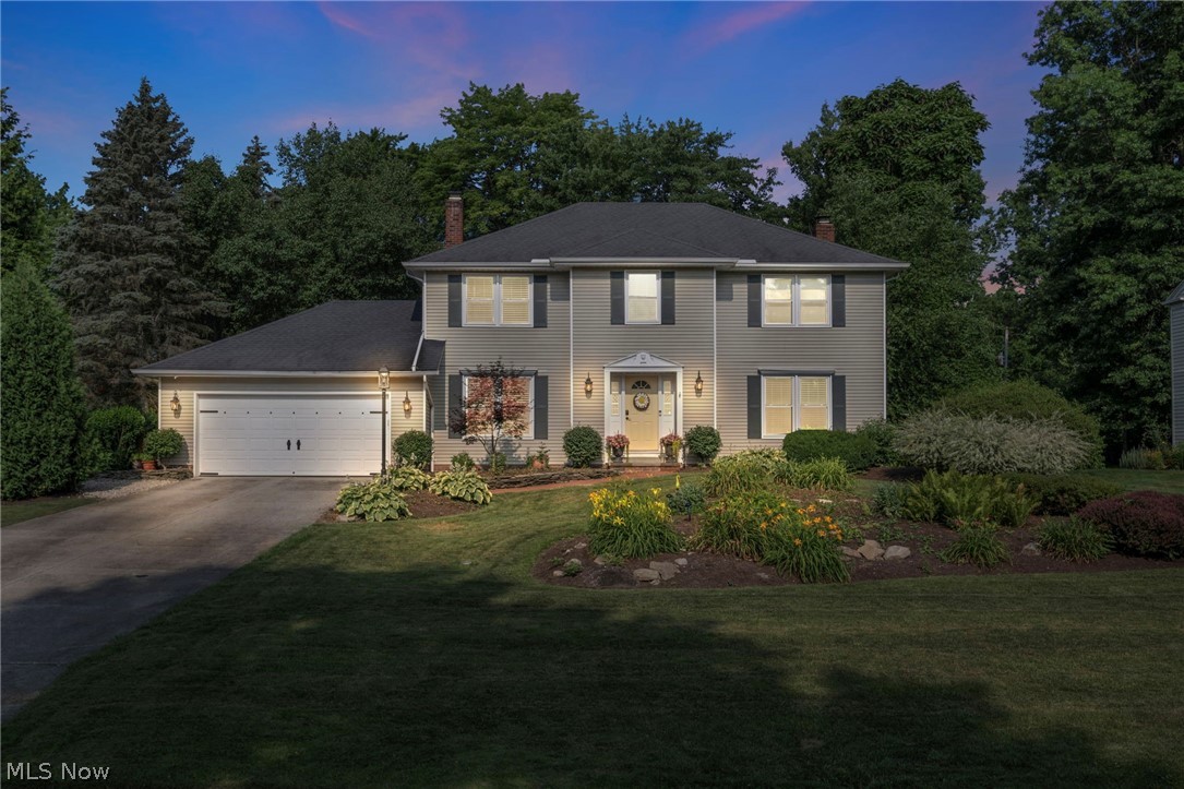 Welcome to this beautifully updated 4-bedroom, 4-bathroom home located in the desirable Chagrin Falls community. This spacious property offers modern amenities and a host of recent improvements, making it the perfect blend of comfort and luxury. Recent upgrades include a fully remodeled basement in 2021 and a master bath renovation in 2019, featuring a heated floor and custom closet. The kitchen boasts a new floor and sink, with USB outlets conveniently installed in the bedrooms and kitchen. The hall bath has been upgraded with luxury vinyl plank (LVP) flooring, and the home features a new water softener and refrigerator. Outdoor enhancements include an electric fence, a front yard lamp post, and electrical outlets on the deck and near the koi pond. This home is located in an HOA neighborhood that offers a private lake with a beach and lifeguard, tennis courts, and a public golf course, providing endless recreational opportunities. Don’t miss the chance to make this stunning property your new home.