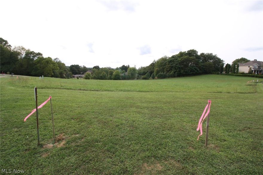 Brand new lower sq. ft requirements!!!  Looking for a great building lot in an architecturally controlled community? Stonehenge North is located just outside of Zanesville and close to the business, medical community, recreational facilities, including Dillon State Park and the Ohio University Zanesville and Zane State College. Located among other fine homes in a well maintained neighborhood with paved streets and public utilities.  All lots in Stonehenge North must use Schlabach Builders (owner) as the designated builder.