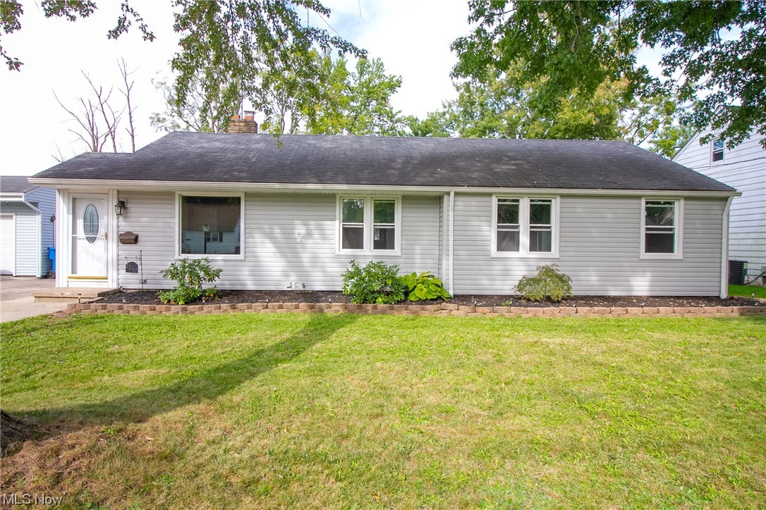 Welcome home to this completely updated ranch offering the perfect combination of comfort, elegance, and modern simplicity. Located
in the highly desirable Midview school system, with three spacious bedrooms and two full baths, there's plenty of room for the whole
family. Bright, freshly painted walls and new Hickory wood flooring add to the inviting atmosphere! The recent upgrades include
newer windows(5yrs), AC /furnace/Hot water tank(5yrs), electrical(5yrs), roof (10yrs), Gutter Guards(3 yrs) and black stainless steel
Dishwasher, Range/Microwave, Refrigerator(2yrs), Washer/Dryer(4yrs) ensuring that you can enjoy the latest conveniences without any
worries. Situated on a quiet dead-end street and a fully fenced in yard provides a secure space for kids and pets to play freely and offers
tranquility and privacy, perfect for creating lasting memories. The beautiful fireplace, covered patio, and a 24-foot above-ground
saltwater pool with a deck offer endless opportunities for relaxation and entertainment. This move-in ready home is waiting for you to
make it your own!