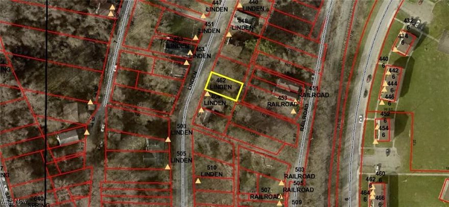 Prime Vacant Lot for Sale in Downtown Steubenville, Ohio! Perfect opportunity for development or investment in a central location.