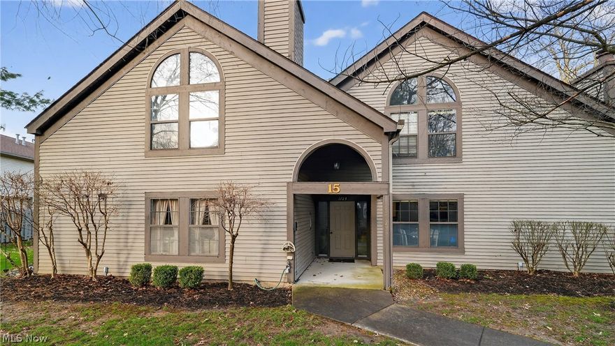 Welcome to this beautifully maintained first-floor condominium in the highly desirable Mill Creek Woods community, offering effortless living with refined comfort and style. This exceptional residence features a spacious open-concept living and dining area with sliding glass doors that lead to a private patio—perfect for relaxing or entertaining. The well-appointed kitchen showcases oak cabinetry, a breakfast bar, and included appliances, providing both functionality and charm. The primary suite offers a generous walk-in closet and a private full bath, creating a peaceful retreat. A second bedroom with ample closet space and an additional full bathroom provide flexibility for guests or a home office. Enjoy the convenience of first-floor laundry and a one-car garage with additional storage.
Residents enjoy access to outstanding amenities including a clubhouse, inground pool, and tennis courts. Ideally located just minutes from shopping, dining, and everyday conveniences, this home combines low-maintenance living with a prime location. Pets are permitted. A rare opportunity to own a move-in-ready condo in a sought-after setting—schedule your private showing today!