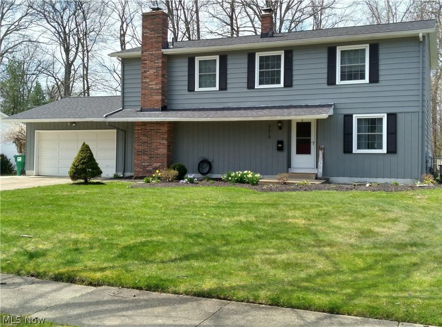 Beautiful home located on a quiet street in the perfect location. This completely updated colonial is ready to move in. It has an open kitchen floor plan leading into the dining area and the spacious living room. The kitchen offers custom concrete countertops. It has a separate family room with a wood burning fireplace, a barn beam and custom shelving. The family room walks out to a large, brand-new deck and above ground pool. This main floor is completed with an updated half bath and a spacious, attached 2 car garage. There is also a separate rv/boat pad and shed recently added. Upstairs features 4 great sized rooms, an updated full bath with double sinks and a brand-new master bath. The master bedroom has a beautiful walk out balcony that overlooks the entire yard. The basement is recently finished and offers a separate laundry room and storage space. Fall in love with this move-in ready home.