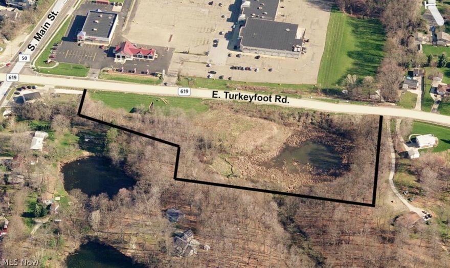 Conveniently located commercial property in a high traffic area. 4.67 acre property zoned B-1. Great potential.