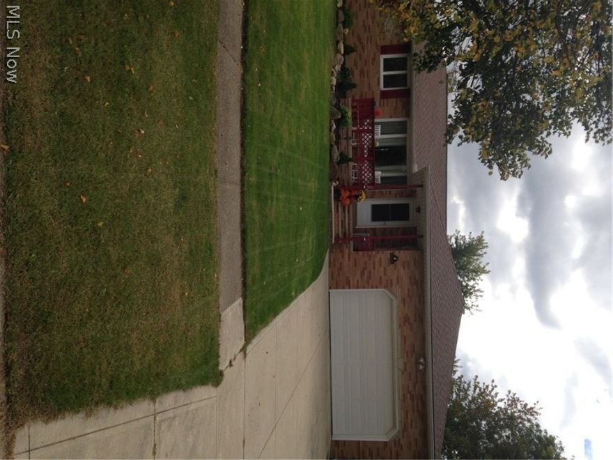 This Home is so well kept! You will completely enjoy viewing this home. This 3 bedroom 1.5 bath brick ranch is lovely on the inside and the outside. Notice the great front porch as you enter the home. It has plenty of room for outdoor furniture. A wonderful place to relax. The living room is very spacious and has new carpeting and is freshly painted. It flows nicely into the formal dining room. The kitchen has been totally updated with laminate flooring and new counter tops as well as new cabinets. There is a family room off of the kitchen which has sliders that lead to the back deck and fenced backyard. All the bedrooms are on the main level as well as both bathrooms. The basement is huge and has so much potential to finish. The 2 car garage is attached for your convenience. Roof 2011 driveway 2011. Electric panel 2013
