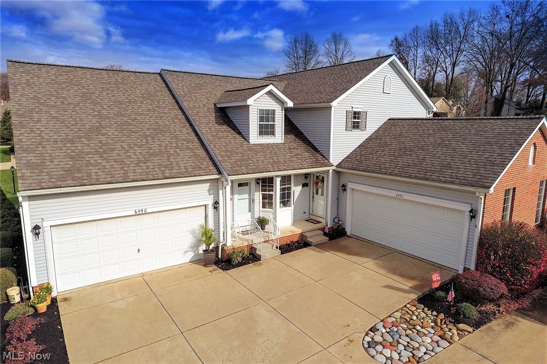 *TOP NOTCH Quality ~ IMMACULATE, MODERN REMODELED Low Maintenance Condo W/2,100 Sq. Ft, Featuring 2 Bedrooms, 2 FULL Bathrooms, FINISHED Basement, Attached 2 Car Garage & Deck! *Magazine Quality, Professionally Upgraded *NEW LUXURY FLOORING & Soft Carpet, KRAFTMAID CABINETS W/Soft Close Drawers, SHIPLAP, NEW ROOF & Velux SKYLIGHTS, NEW H20 Tank, AC '17, QUARTZ COUNTERTOPS, FARMHOUSE Lighting Fixtures & More! *1st FLOOR MASTER BDRM *Walk In To A Foyer W/Custom SHIPLAPPED Wall, Bench & Coat Racks *OPEN CONCEPT Main Entertaining Area Starts W/A BRAND NEW Exquisite Kitchen W/QUARTZ Countertops, Raised Breakfast Bar, Top Of The Line KRAFTMAID Cabinets W/Dovetail Soft Close Drawers, Under Cabinet Lighting, Matching Whirlpool SS Appliances Include French Door Refrigerator W/Icemaker, Stove W/SS Cavaliere Hood System, Dishwasher & Microwave. KRAUS SS Sink W/Basin Rack, MOEN Faucet, SUBWAY Tile Backsplash, Matching FARMHOUSE PENDANT/Flushmount Lights & Bay Window!! *Dining W/Recessed Lighting O