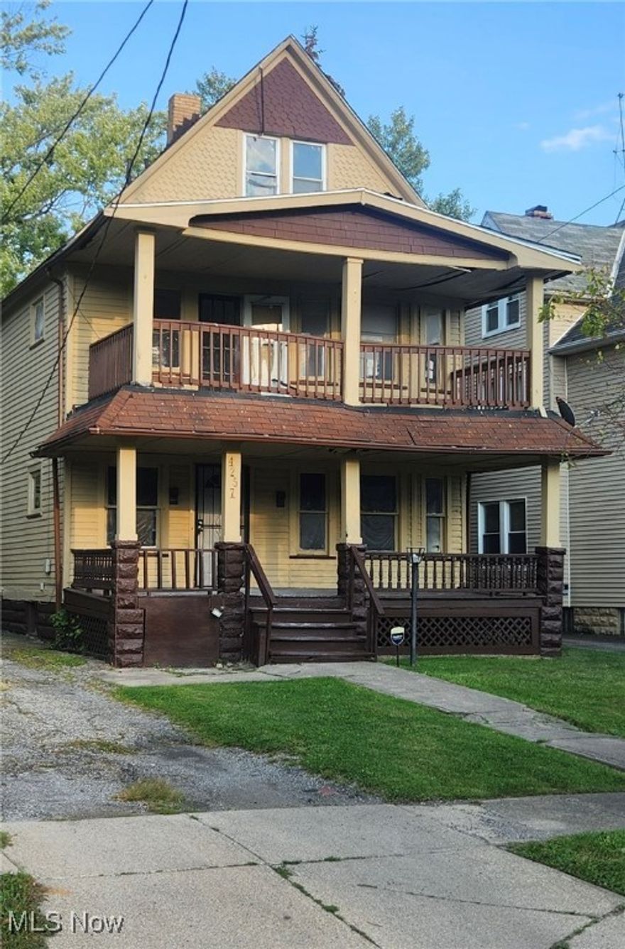 Updated Two Family. Each unit has 2 bedrooms and 1 bathroom, with brand new carpet and flooring all around. Both units come with a spacious living room, a kitchen, and a full bathroom. This home has updated systems, including 100 AMP electrical panels, newer furnaces, and new water tanks (2025). The property has been waterproofed (2025) and has a freshly painted interior. Plus, there's a brand new roof (2025) and new gutters (2025).