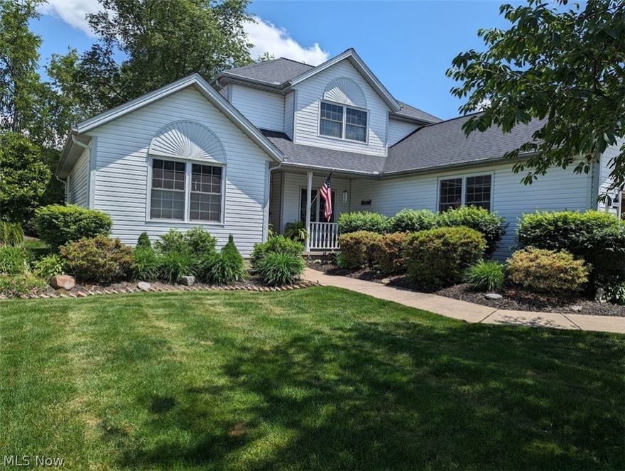 So much to love in this beautifully updated 3 bedroom, 3.5 bathroom home. Enjoy a fantastic outdoor space that includes a huge deck (with new Sunsetter awning), inground pool (newer heater, filter, pump and walkable pool cover!) & cabana! Super private yard with new shed and mature landscaping. Stunning remodeled kitchen with tons of counter space! Gorgeous remodeled owner's bathroom with free standing soaking tub and tile shower! Finished basement! Newer roof with gutter screens. Newer A/C. Newer flooring. Some newer windows too. Plenty of parking! Located close to shopping & dining. This beauty will not last long!