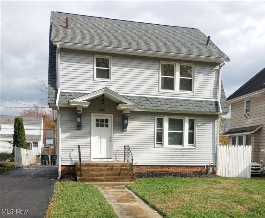 Welcome to this charming home in Akron, offering a blend of classic charm and modern updates. Featuring three spacious bedrooms and two baths, this residence provides ample space for comfortable living. The kitchen boasts updated appliances and plenty of storage, while the living areas are filled with natural light. Enjoy the serene backyard, appropriate for outdoor relaxation. Located in a quiet neighborhood, this home is conveniently close to local amenities and parks. Don't miss the opportunity to make this house your home!