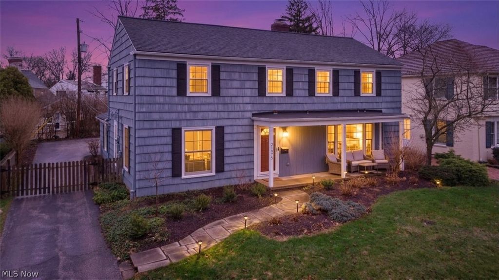 Photo of 21975 Calverton Road, Shaker Heights, OH 44122 (MLS # 5193643)