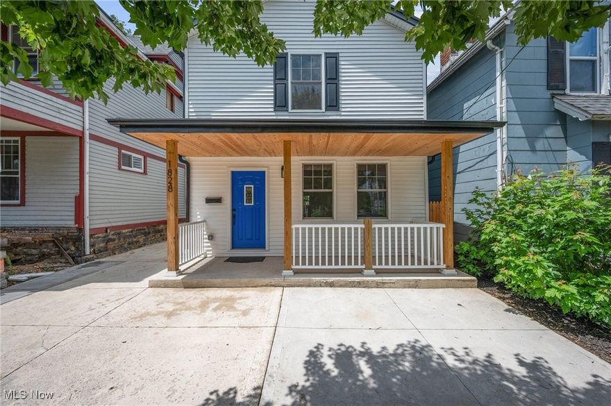 Welcome to 1828 W 57th St – A Stunning Renovated Cape Cod in the Heart of Cleveland!
This beautifully updated home blends timeless charm with modern convenience, offering over 1,500 square feet of thoughtfully designed living space, including 3 spacious bedrooms and 3 full bathrooms. Step inside to an open-concept layout that effortlessly connects the living, dining, and kitchen areas, filled with natural light and accented by a fresh white palette that enhances the home's warm and inviting atmosphere. The heart of the home is the stylish kitchen, featuring sleek granite countertops, high-end appliances, ample cabinet storage, and a versatile peninsula—perfect for casual meals or entertaining. Crystal sliding doors provide direct access to the backyard, extending your living space outdoors. A full bathroom on the main level adds convenience for guests and everyday living. Upstairs, all three bedrooms offer comfort and privacy, including a serene master suite with private balcony access—ideal for unwinding at the end of the day. You’ll also love the dedicated laundry space located on the upper floor for added ease. Enjoy outdoor living with a backyard perfect for gatherings, BBQs, or quiet evenings under the stars—easily accessed from the main living area for seamless indoor-outdoor flow. Situated just minutes from Cleveland's most vibrant local shops, dining, and parks, this home is the perfect blend of comfort, style, and location. Don’t miss your chance to own this urban gem!