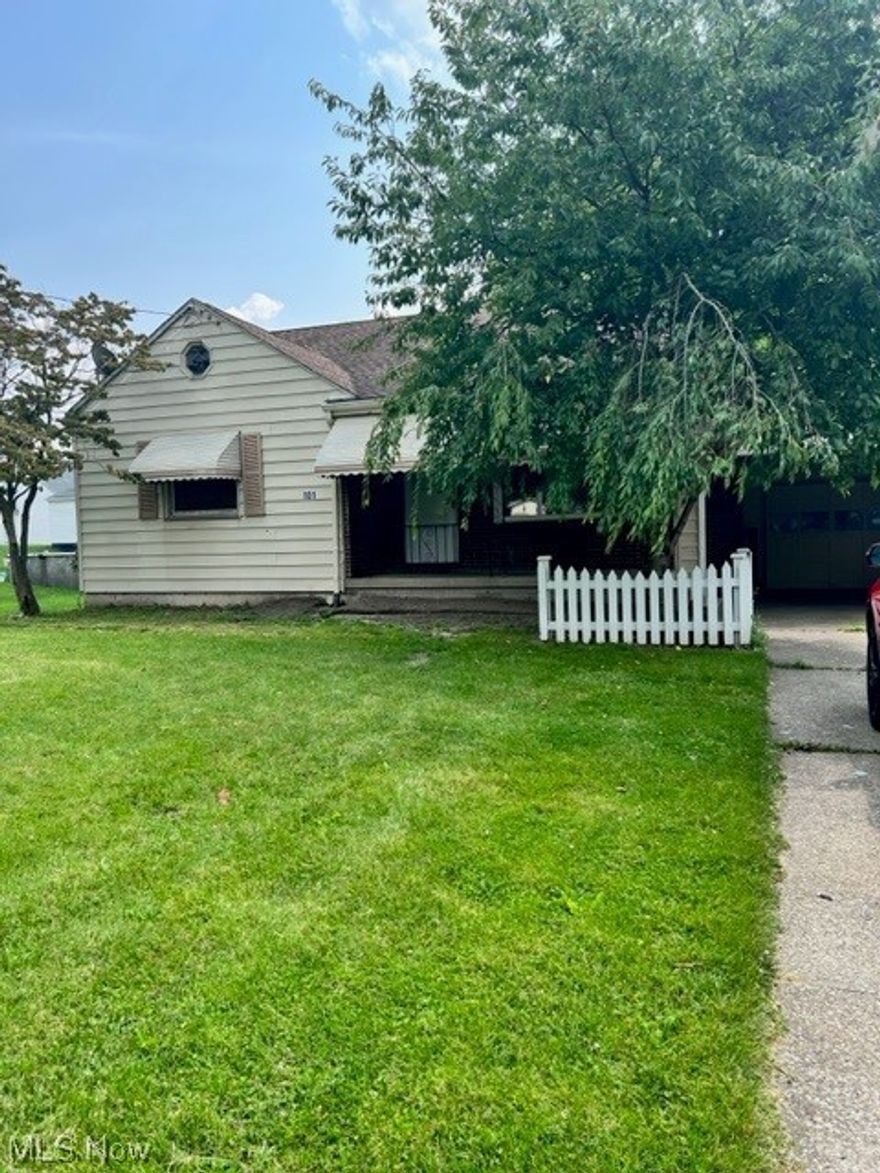 Beautiful home with great updates, all you have to do is move right in! This three bedroom, one bath home has many new things to enjoy. These updates include flooring, carpeting, kitchen counters, new bathroom, new windows, a new furnace & AC. Roof is not new but in good condition. Great workshop in the garage, carport for extra car protection & a great cute porch off the back. Make this a great place to call home!