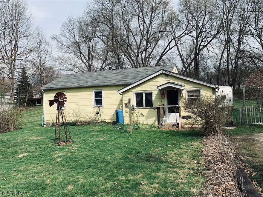 Cute and cozy three bedroom ranch. This home is in need of many repairs. Roof, well, septic. Great price! Call today