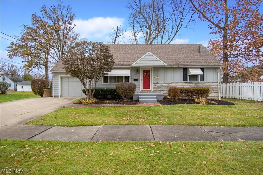 IMPRESSIVE updated Cape Cod with 4 bedrooms, 2 upstairs and 2 on main floor with 1.5 baths.  .  Square footage does not reflect the upstairs. Updates include Roof 13 yrs old, Furnace in 2015, Central Air in 9/2017, newer vinyl double hung windows w/exception of picture window.  New vanity, newer ceramic tile in kitchen, dining room and full bath.  Seller had blown-in insulation added, refinished hardwood floors, exterior aluminum siding painted in 2011.  Installed six panel wood doors, all appliances stay, newer ceiling fans and window treatments.  Charming home with large living room, formal dining room and large kitchen plus full basement.  Call today and make it you own!!