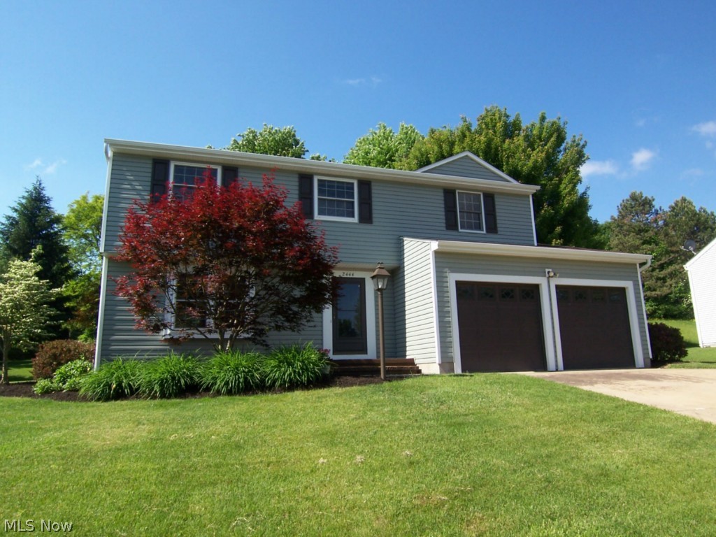 This fantastic 4 bed 2.5 bath colonial is move in ready. The interior has been freshly painted in the living room and dining room. The updated kitchen includes a center island along with a breakfast bar, and all kitchen appliances stay. Family room with sliders to a back patio, to enjoy those cookouts! The Master bedroom boasts a large walk in closet and full bath. There is new carpet in 2 bedrooms. All exterior updates have been done- new siding (2014) and new roof (2010). The basement has been waterproofed, the furnace was replaced in 2007, and new vinyl replacement windows. You can walk to Silver Springs park, catch the hike and bike trail right up the street, or walk your dog to Bow Wow Beach Dog Park. Don't miss this one!