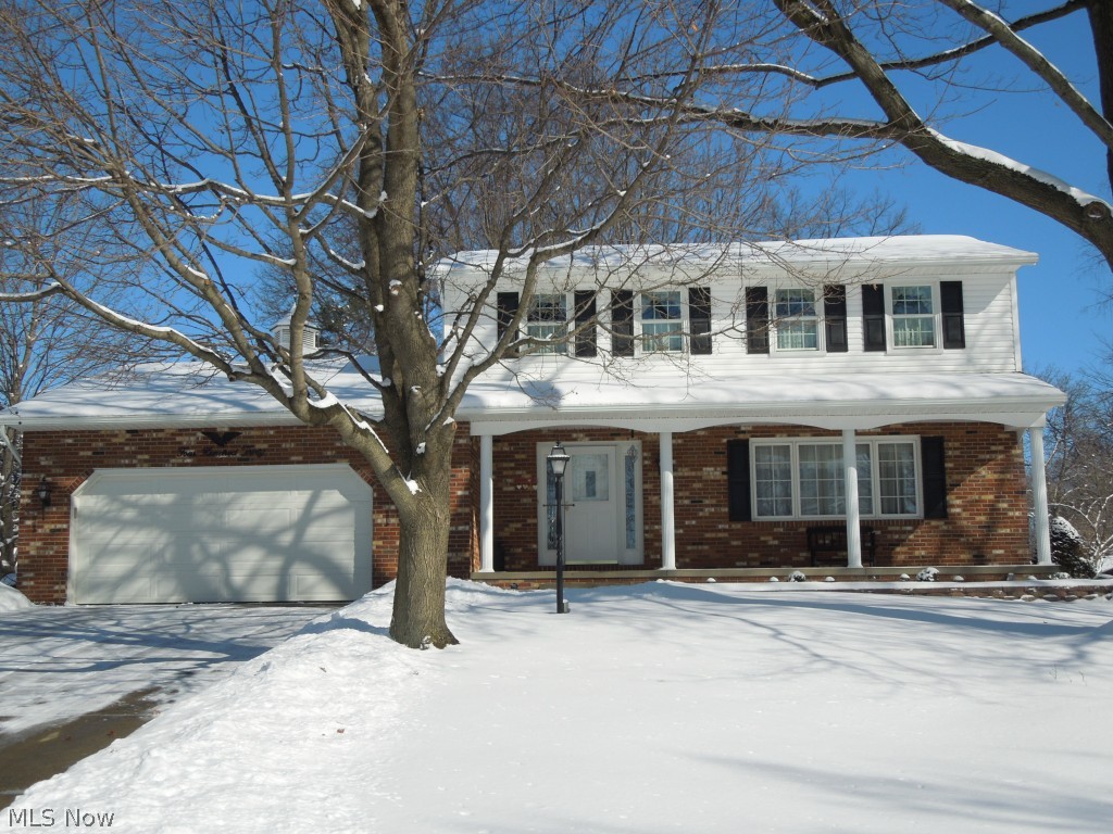 Fantastic 2 story colonial in Perry Township on a cul-de-sac! There is plenty of room for your family here! This well maintained one owner home features: many updates throughout, 4 bedrooms, 3 baths, large formal living and dining room, family room with a beautiful gas fireplace, large rec room, sun room, sky lights throughout, kitchen with Corian countertops, pantry and desk, all appliances convey, family room is open to the dinette and kitchen, nature stone in the garage along with hot and cold water, storage shed with vinyl siding and more, truly a must see! Convenient location to everything!